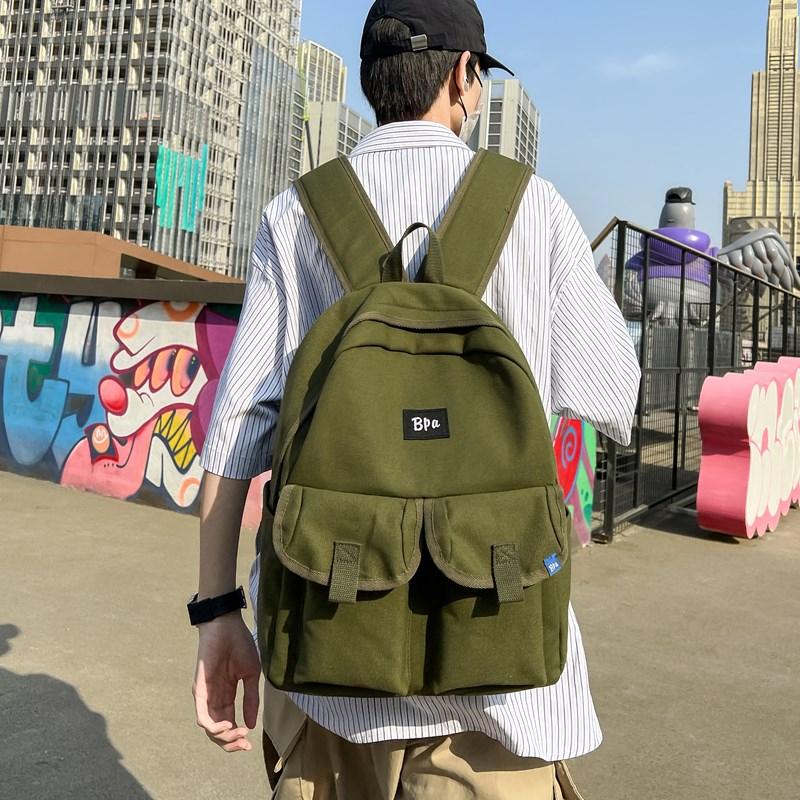 Backpack Student Commuter School Bag Laptop Backpack