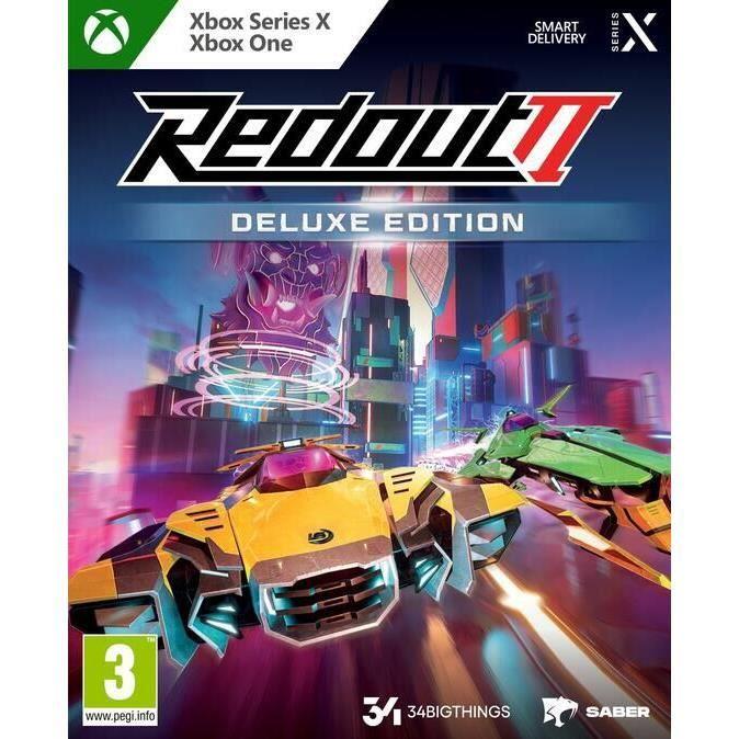 Jeu - JUST FOR GAMES - Redout 2 Deluxe Edition - Course - Mode en ligne - Xbox Series X