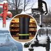 Outdoor Water Pipe Insulation Cover Thick Oxford Fabric Waterproof Anti Icing Winter Durable All Weather Protection