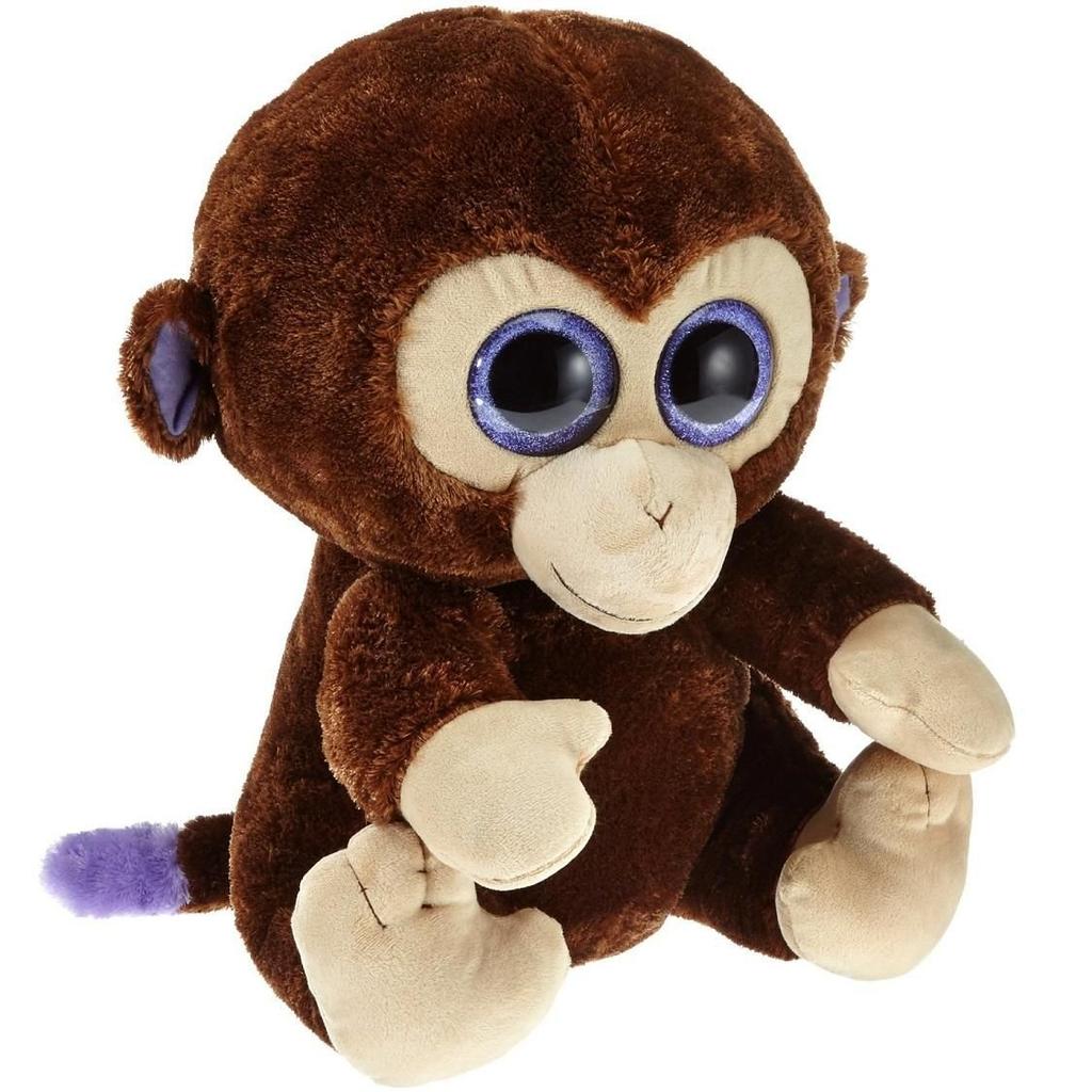 Ty Beanie Coconut XL Size Boo's (Monkey)