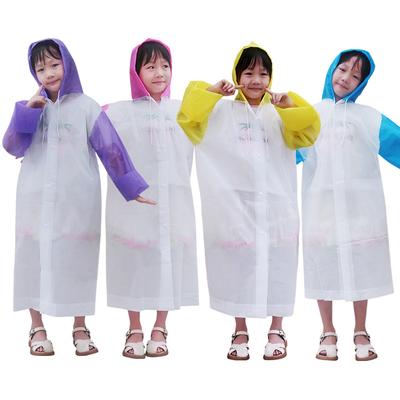 Imperméable Poncho Imperméable pour Enfant Non Jetable Veste Vêtements de Pluie Étudiant Enfants Voyage Imperméable Vêtements de Pluie Manteau de Randonnée Extérieur