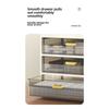 with Drawer Desktop Drawer Storage Box Plastic Drawer Box Cosmetic Storage Box  Jewelry
