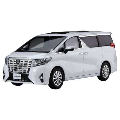 1/24 scale NEXT Series No. 6 Toyota Alphard GF3.5L plastic model kit