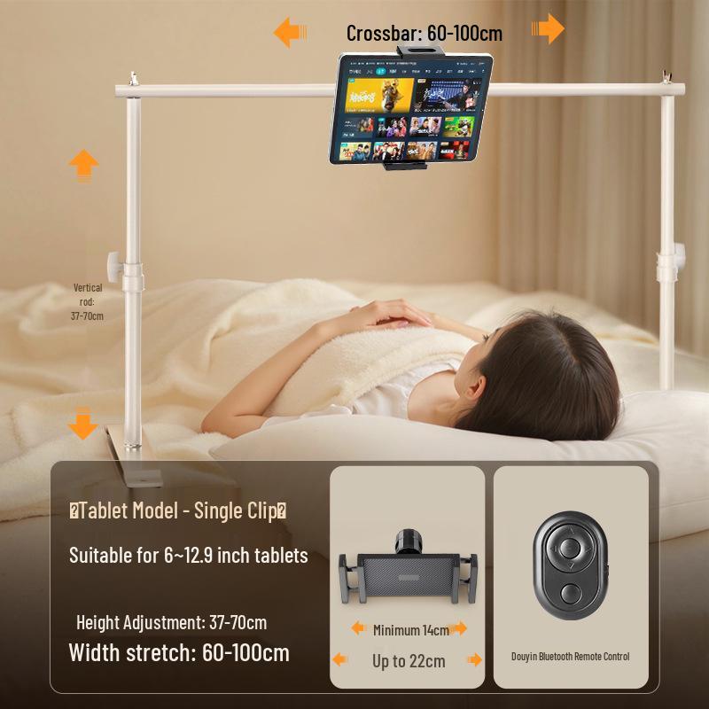 Bedside Tablet & Phone Holder for Comfortable Viewing
