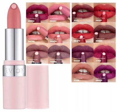 Hyaluronsäure Hydra Siren Red Matte Lippenstift