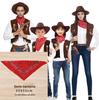 Men's and Women's Wide Brim Denim Western Sun Hat
