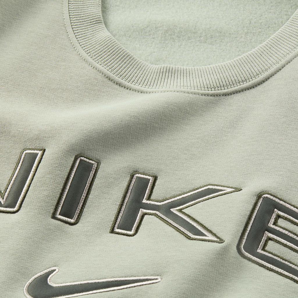 New Nike Sportswear Phoenix Fleece Sweatshirt Women's Jadeite Horizon FV7675-370