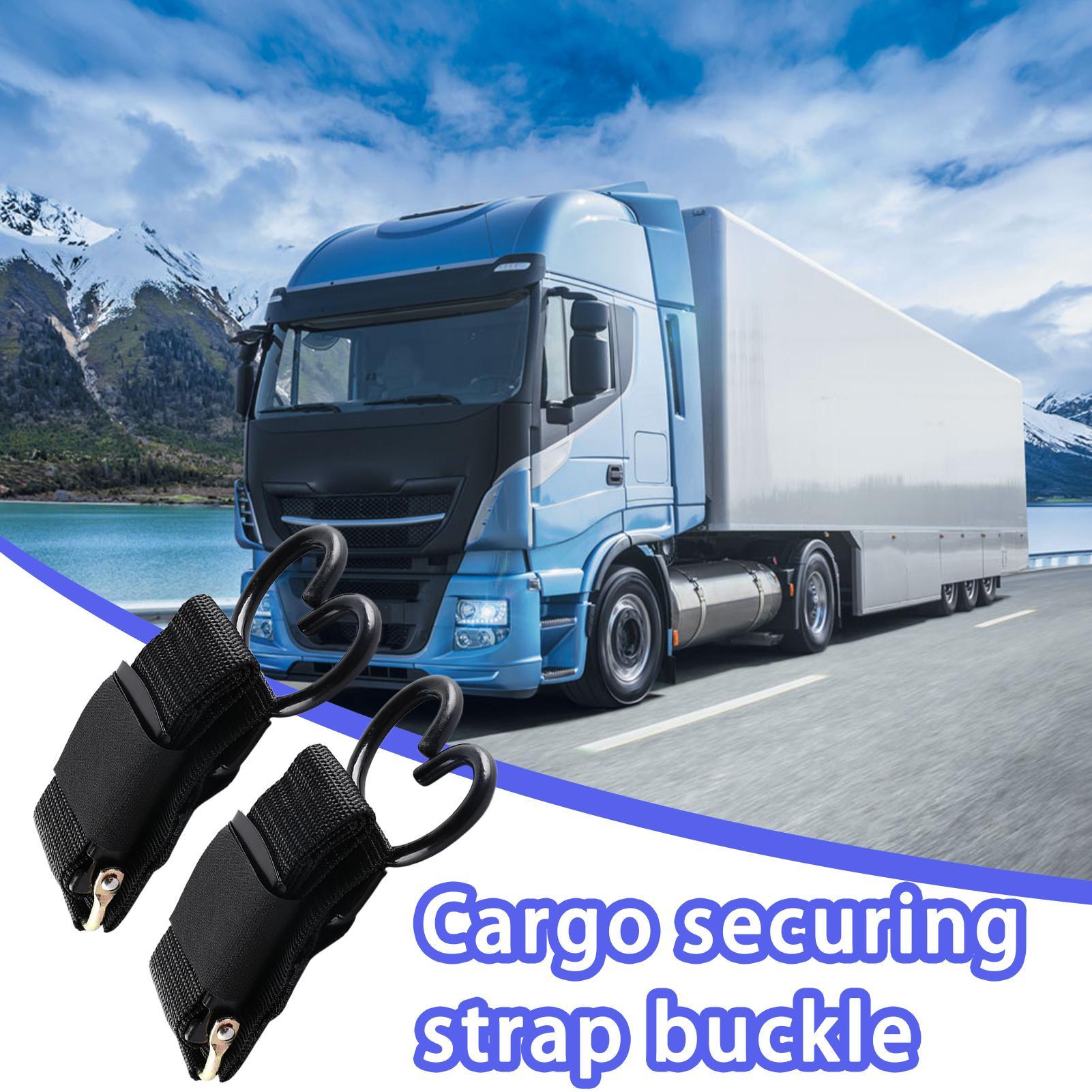 

2pcs Truck Tie Down Straps Truck Straps 4 Ft Ratcheting Tie Down Straps With S Hook For Motorcycle Towing Camping Boat Luggage CHINA