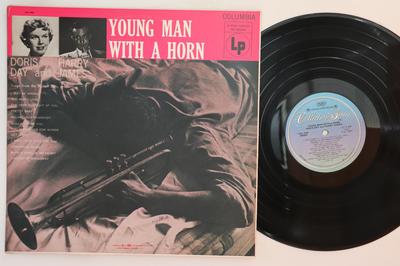 Płyta LP OST, DORIS DAY, HARRY JAMES - Młody człowiek z trąbką ACL582 COLUMBIA USA Ścieżki dźwiękowe i musicale Używana