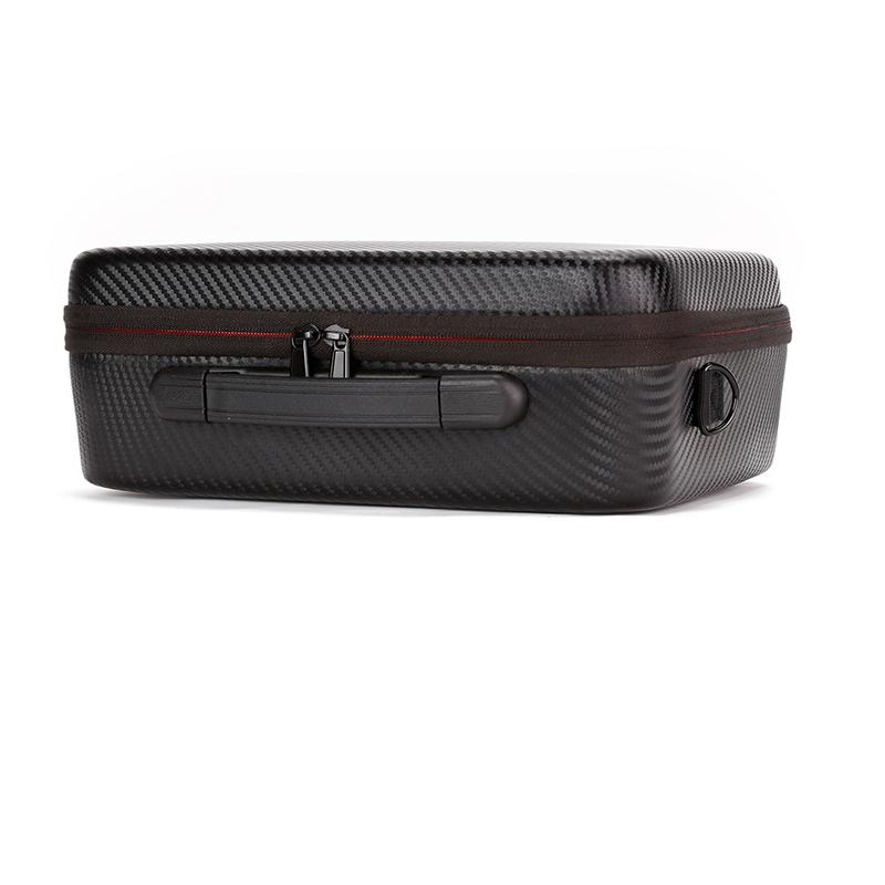 Portable Case Mavic Pro Remote Control Battery Charger Handbag Shoulder Bag PU Waterproof Box for DJI Mavic Pro 1 Drone
