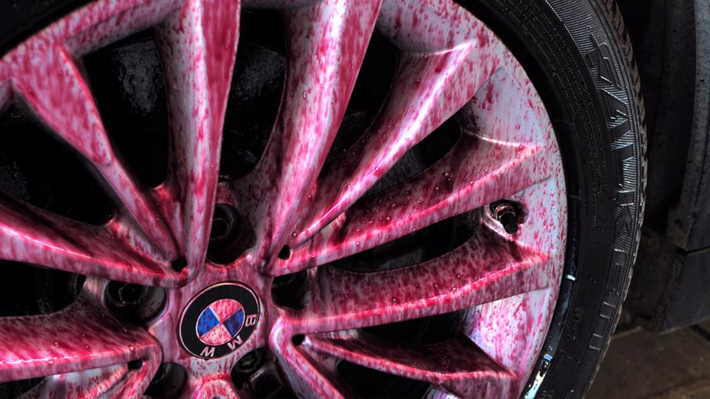 Bloody Rim Liquid Cleaner for Aluminum Rims and Hubcaps 0.6l