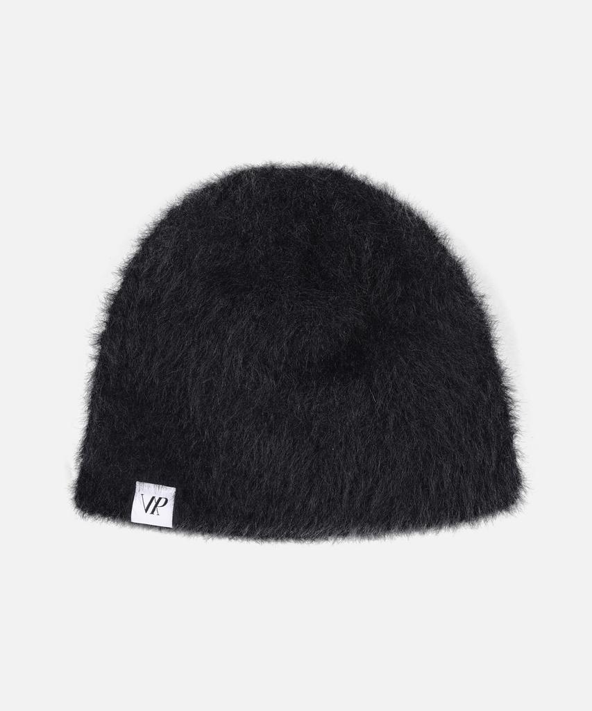 NP STUDIO [Gift Bag][2-Pack] Hairy Fur Knit Beanie 6 Colors