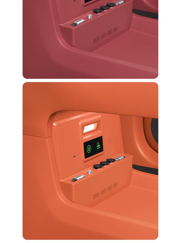 AITO M8/M7 Control Aroma Diffuser & Fast Charger Accessory