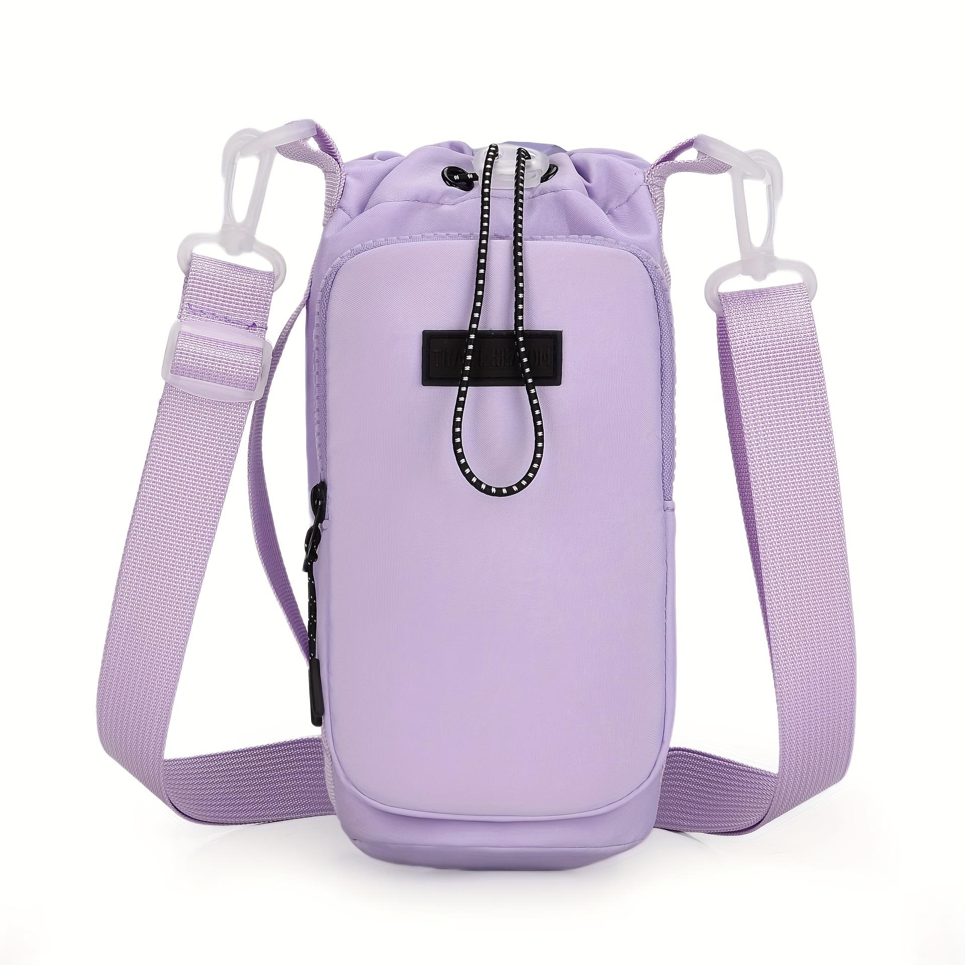 

Multifunctional Large-Capacity Cup Bag with Portable Handle & Crossbody Strap, Ideal for Outdoor Travel & Hiking