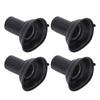 4Pcs Carburetor Vacuum Diaphragm Membrane Replacement for Vmax 1200 VMX1200 1985‑2007