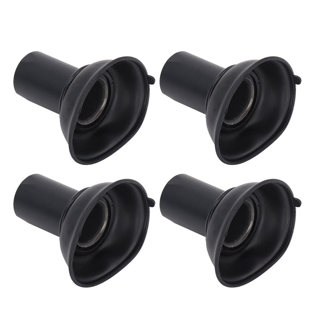 4Pcs Carburetor Vacuum Diaphragm Membrane Replacement for Vmax 1200 VMX1200 1985‑2007