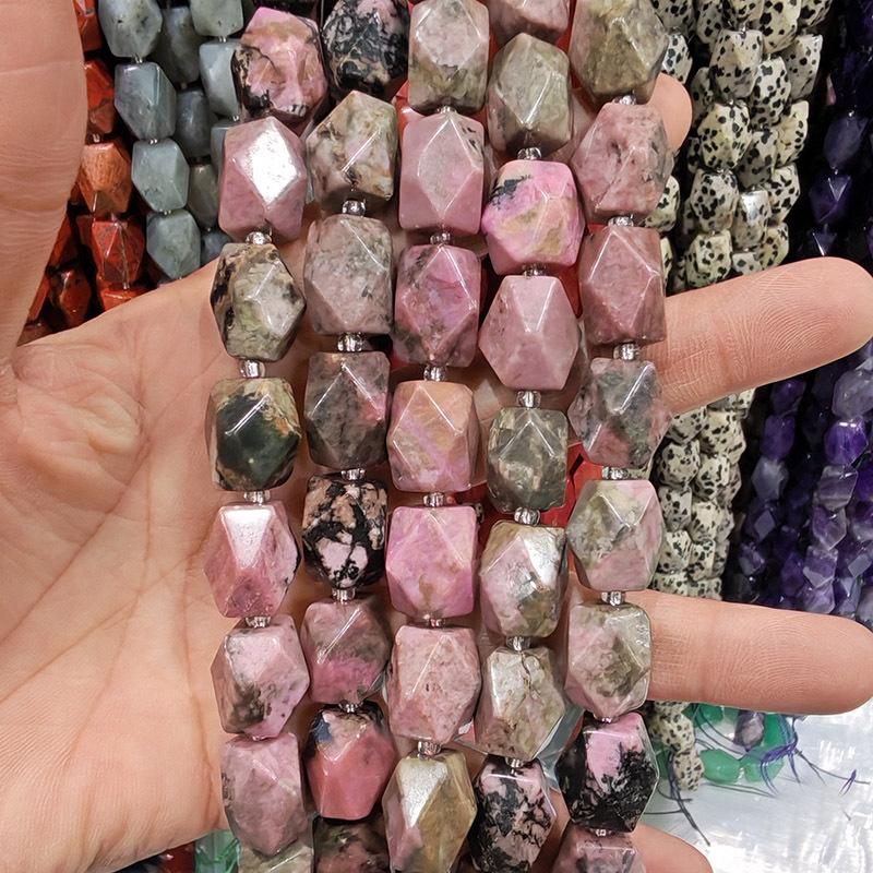 10x14mm Crystal Cut Octagonal Rectangular Beads for Bracelets, Necklaces, and Jewelry Accessories