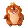 Cea mai nouă Păpușă Castor Super Drăguță Meibao Jucărie de Pluș Umplută Kawaii Figurină Desene Animate Anime Drăguță Păpușă Cadou de Ziua Copiilor