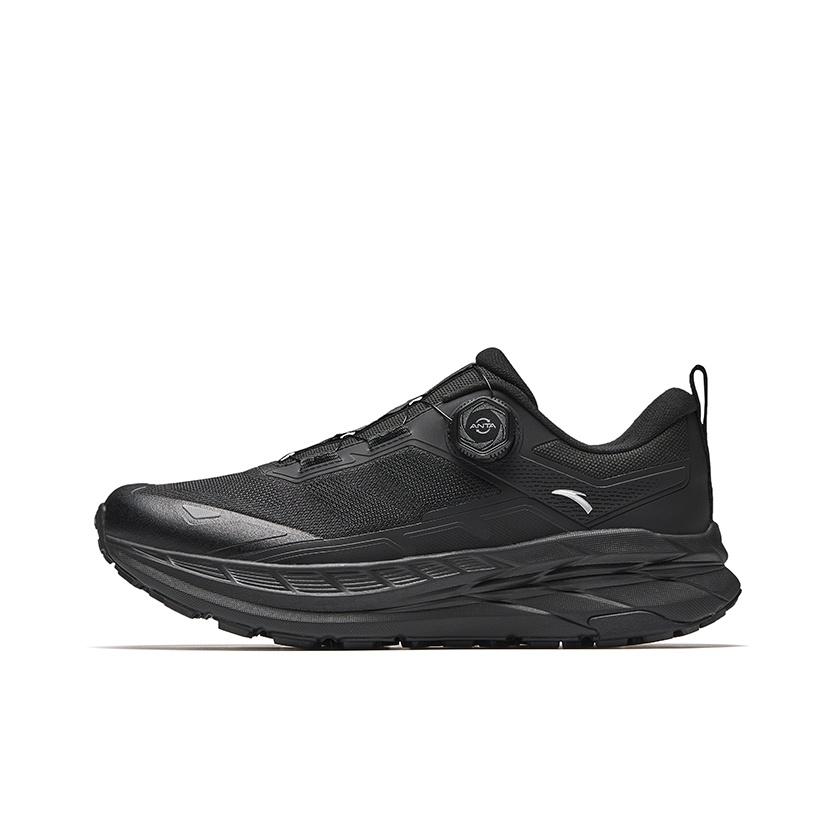 Anta Nitro Speed Men Black White Running Sneakers 112545591-1 42