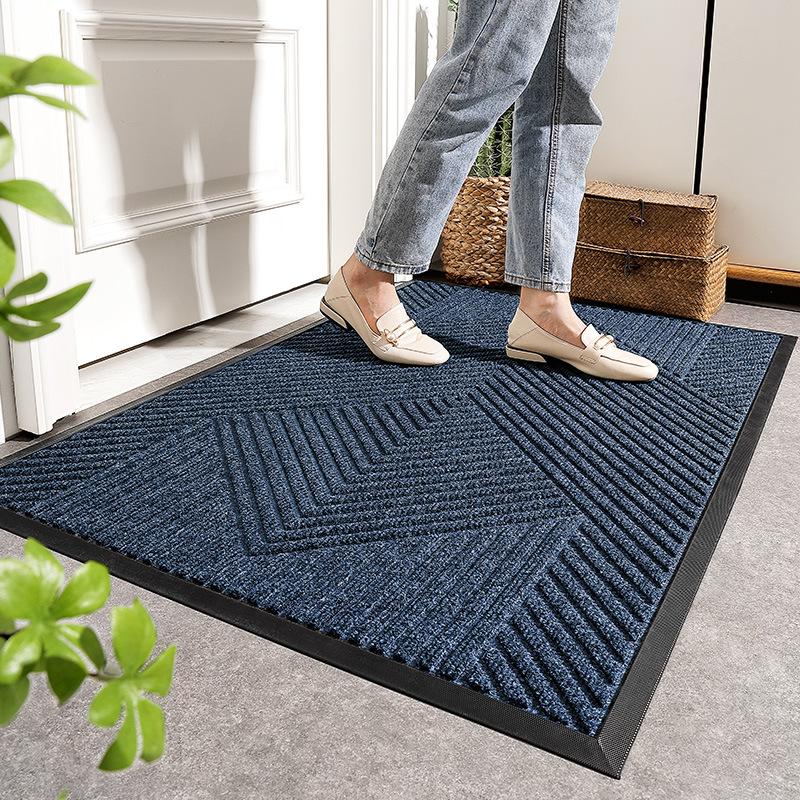 Commercial Scraping Mud Easy To Care for Indoor Floor Mat Outdoor Wear Resistant Mat Non-slip Mat Door Carpet