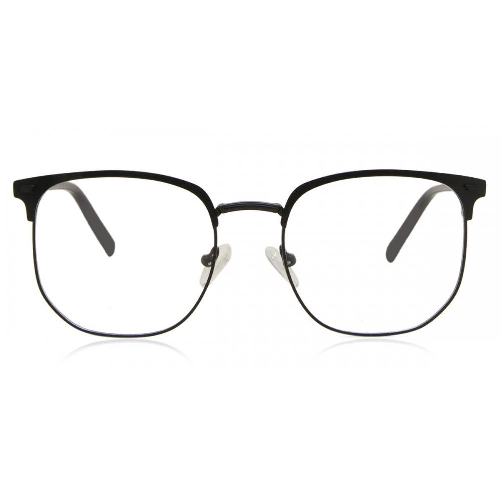 Full Rim Browline Matte Black Smartbuy Collection Makena 887c Fashion Men Eyeglasses