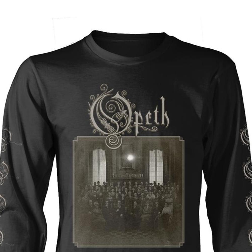 Opeth Unisex Adult The Last Will And Testament Long-Sleeved T-Shirt