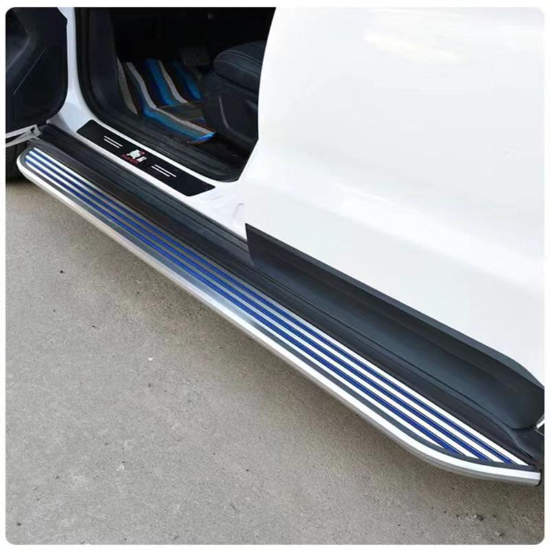 Compatible Side Steps for 2010-2024 Volkswagen Tiguan L, Tiguan, Tharu, Tayron, VS5, VS7 Models.