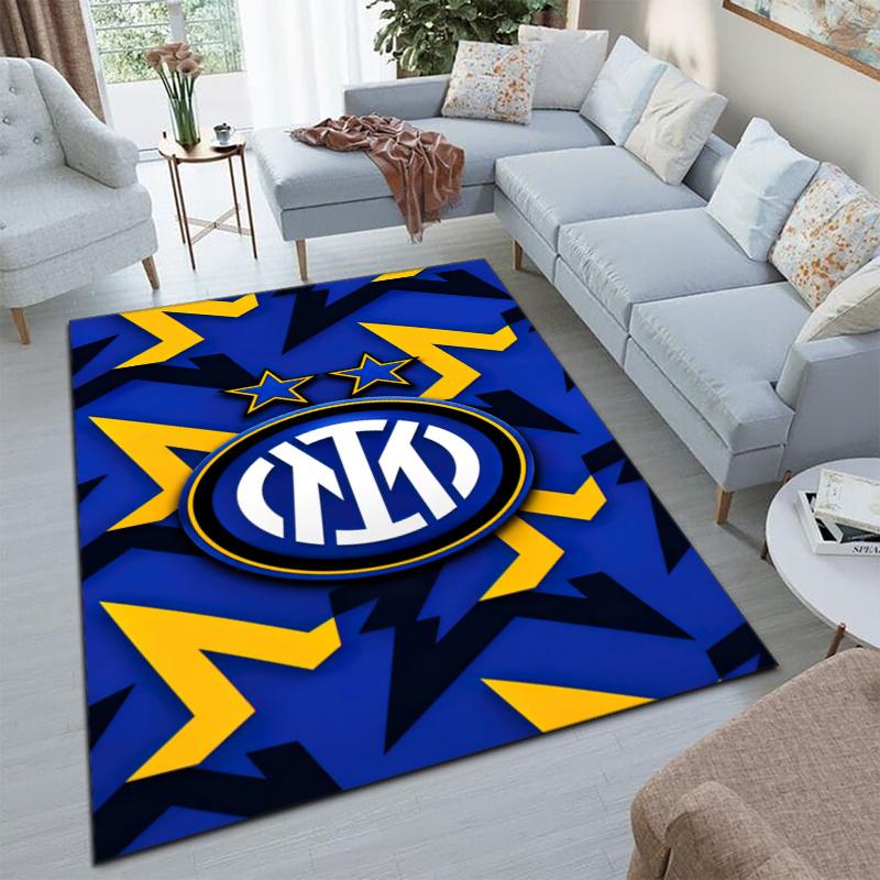 Famous F.C. Internazionale Milano football player Lautaro Martínez carpet is suitable for living room and bedroom office decorative carpet L2