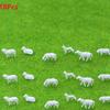6 Styles Animals Model Animals Model HO Scale Model Railway