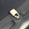 HERMES Herbag ad PM Handbag Tote Bag Hand Bag Leather/Canvas Black