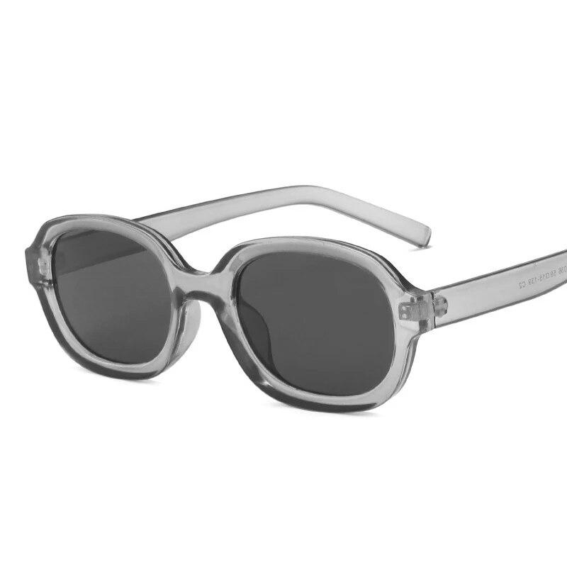 New Trend European and American Sunglasses Male Retro Sunglasses Concave Oval Glasses Sunglasses Women Sun Glasses