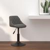 Day and Night - Day and Night Dark Gray Velvet Kitchen Stool