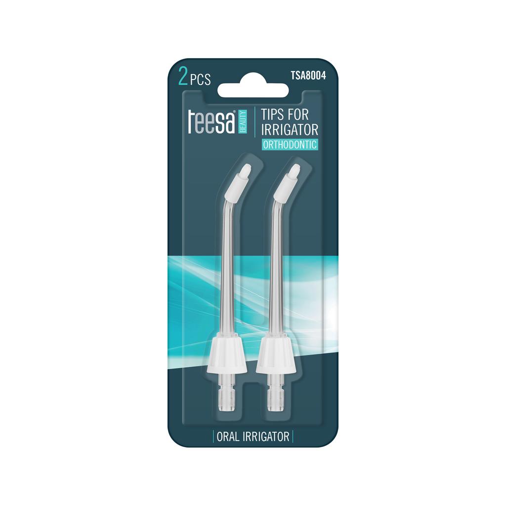 Orthodontic Tips for the TEESA EASY CARE Irrigator