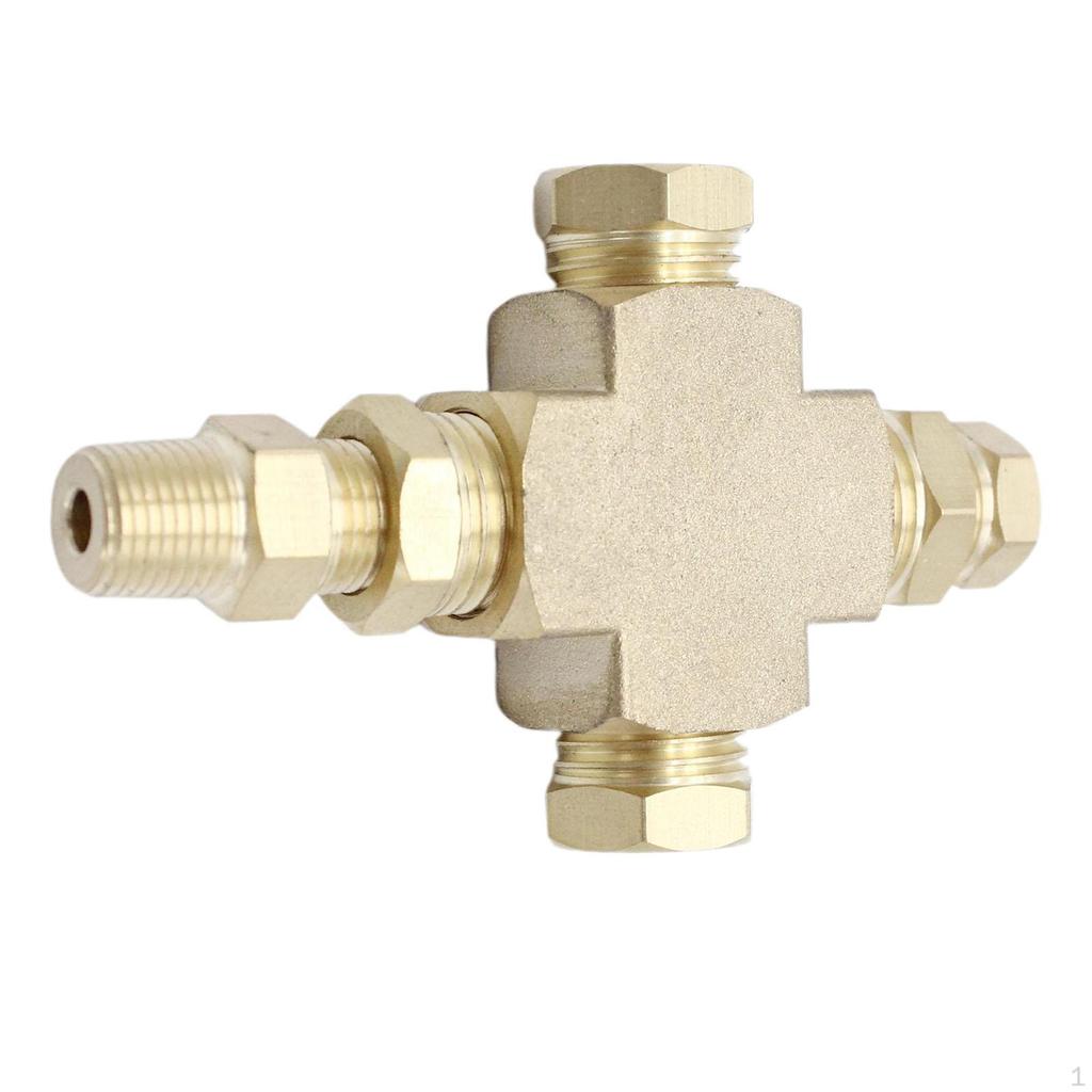 Auto Sensor Connector Asla00131 1/4" -18 NPT Replacement Engine Part Universal Shaft Distributor for