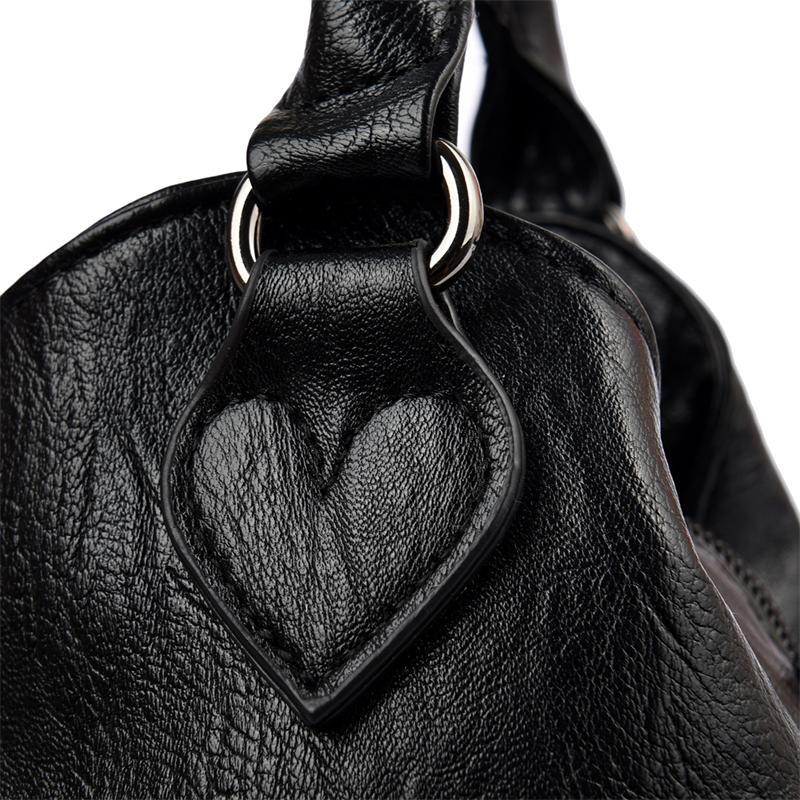 Women's Bag Middle-aged Mother's Handbag Vintage Large Capacity Shoulder Crossbody Bag