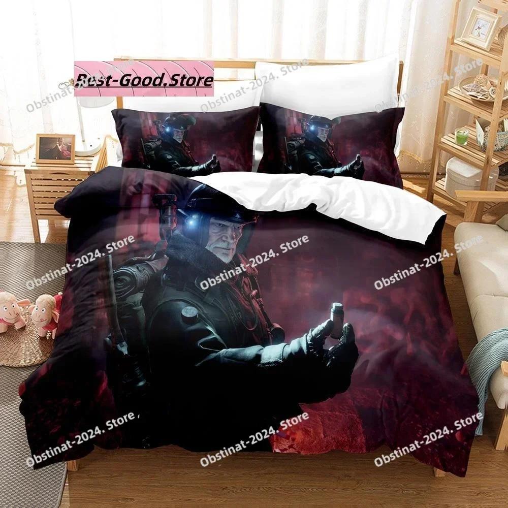 Metro Exodus Bedding Set Printed Single Comforter Quilt Bed Cover Duvet Cover Pillow Case 3 Pieces Sets Kids Adult Size Game Bed
