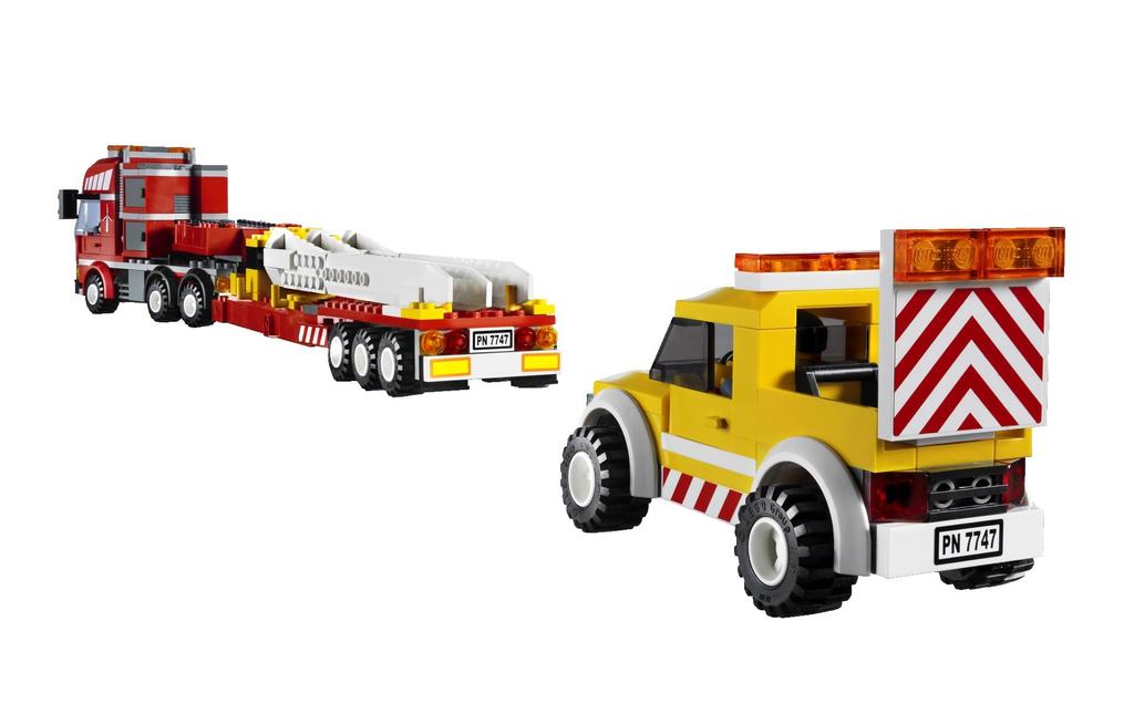 LEGO 7747 CITY Wind Turbine Transport (LEGO Wind Turbine and Transport Truck)