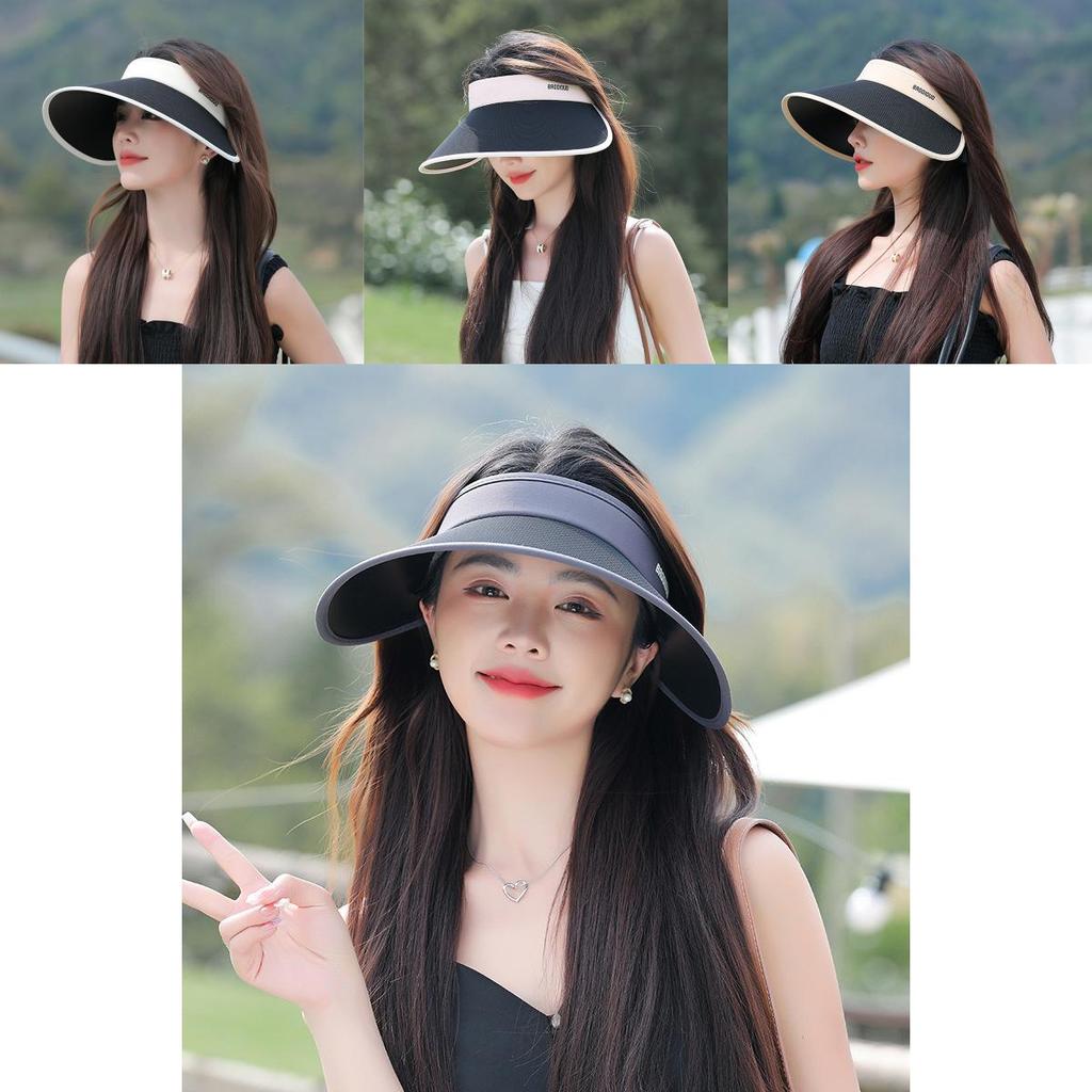 Summer Sun Protection Hat With Wide Brim For Outdoor Women