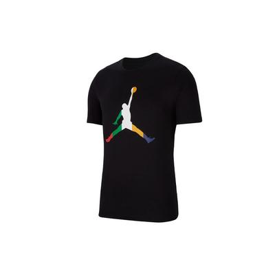 Sport DNA Jumpman Crewneck Short Sleeve T-shirt Men Tops Black CU1975-010