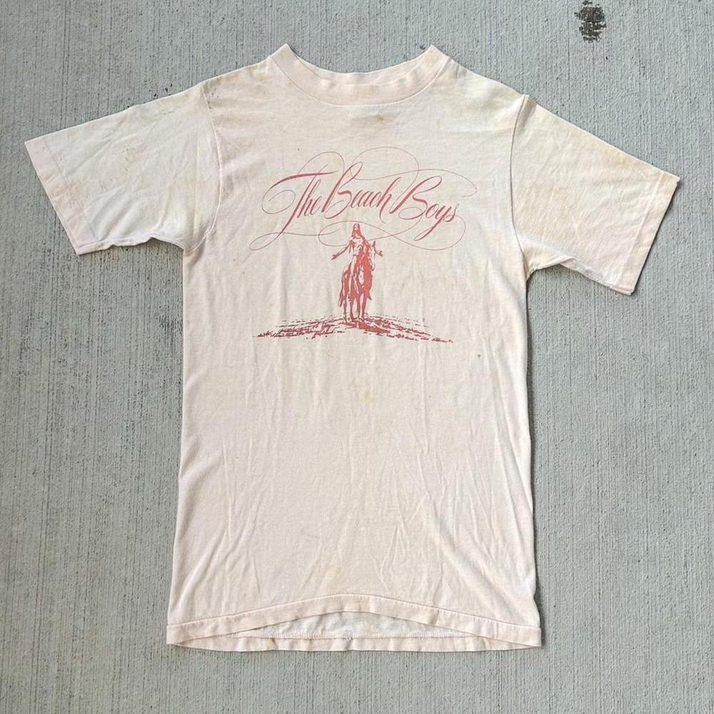 Футболка The Beach Boys, Белая футболка The Beach Boys Унисекс S-5XL Репринт VN3750 Унисекс футболка XXL