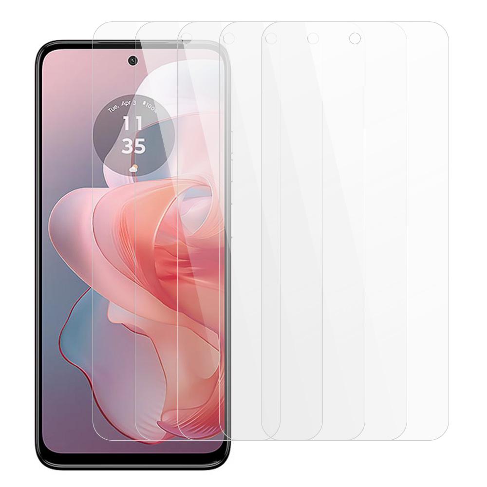 5 bucăți pentru Motorola Moto G Power (2025) Protector de ecran 0.3mm 2.5D sticlă securizată folie transparentă
