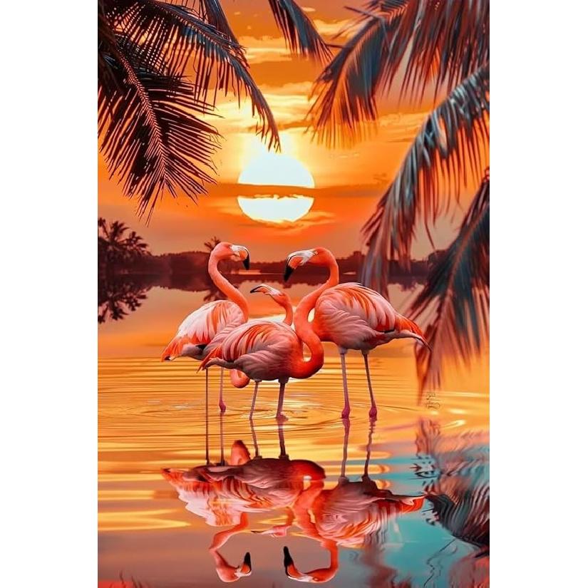 

Фантастический закат Высокая гора 5D DIY Полный набор алмазной живописи для взрослых для релаксации, для любителей пейзажей Купить для украшения стен гостиной, спальни 20x20 8 x 12 Inch