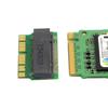 NFHK Mac To NGFF AHCI SSD Conversion Card for MAC 12+16-pin 2014/2015 M.2 M-Key A1493, A1502, A1465, A1466.