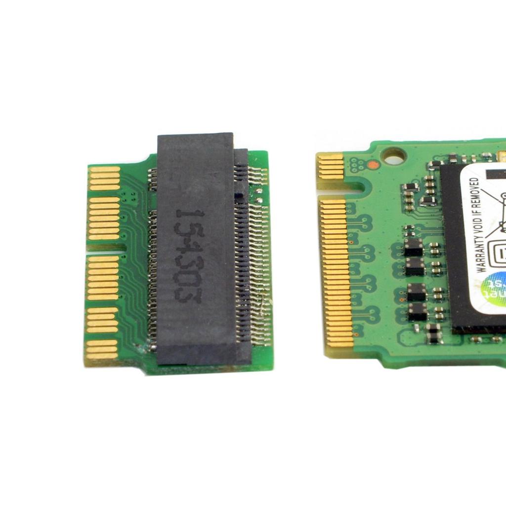 NFHK Mac To NGFF AHCI SSD Conversion Card for MAC 12+16-pin 2014/2015 M.2 M-Key A1493, A1502, A1465, A1466.
