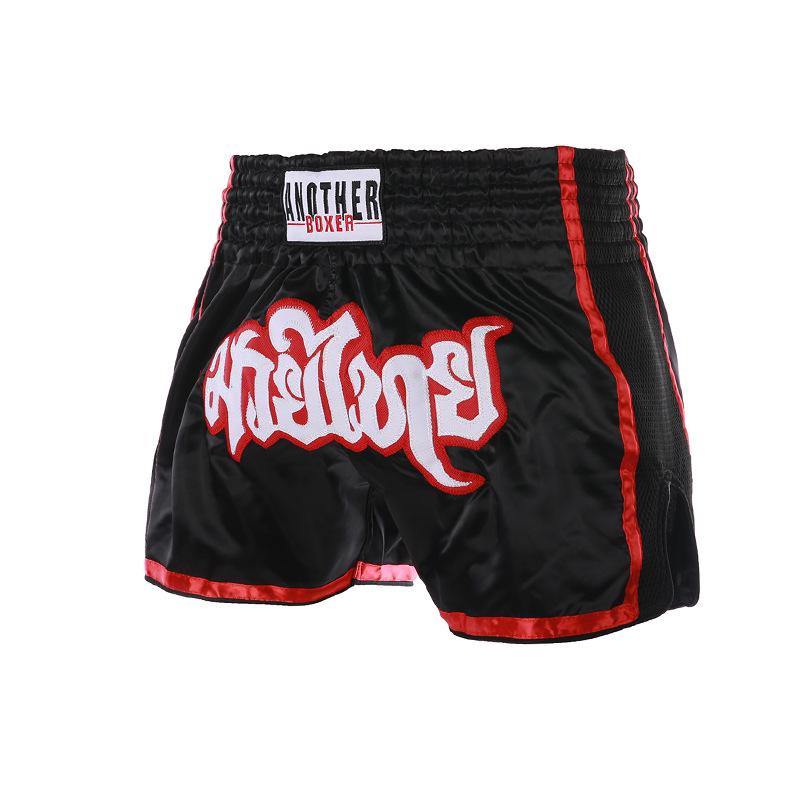 Odolné síťované Muay Thai šortky - Krásný a jednoduchý design pro děti a dospělé