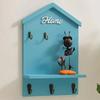 5 Hooks Doorway Storage Rack Handmade Hanging Key Holder Creative Keys Organizer  Apartment