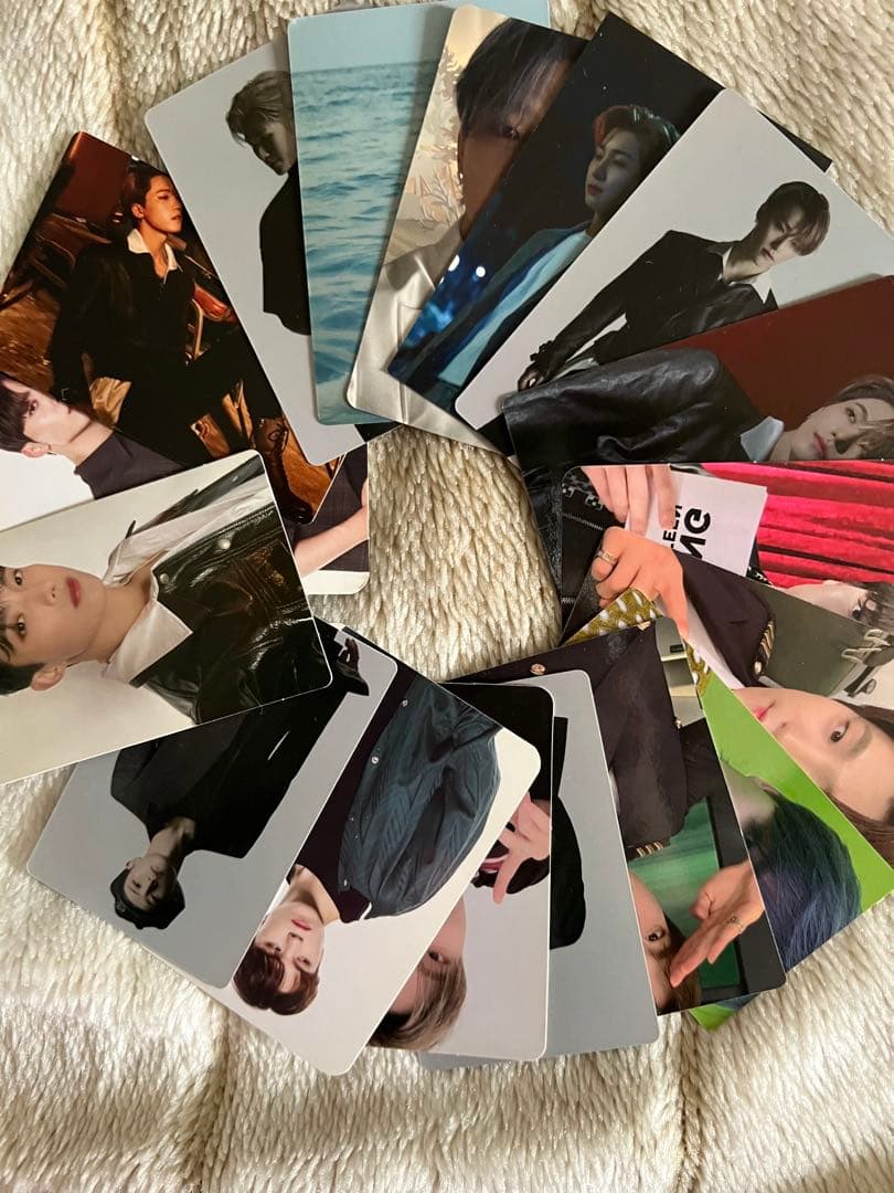 [USED] SEVENTEEN photocard