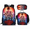 Stranger Things Student backpack three piece set CLE