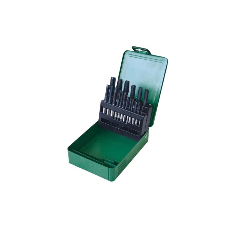 Lukun 21-Piece High-Speed Steel Tap and Die Set