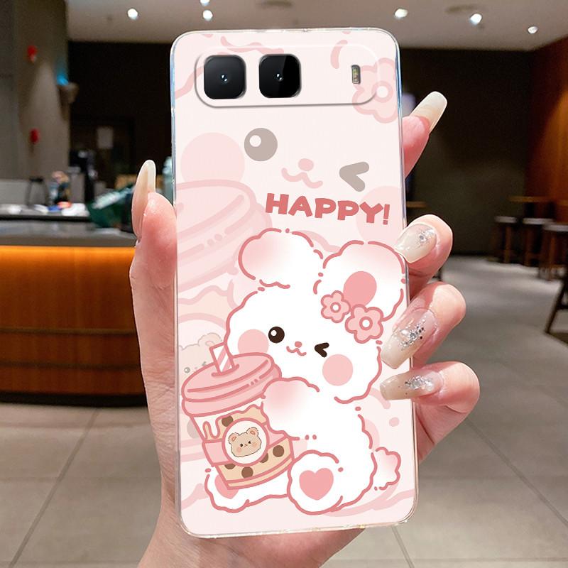 Casing For Infinix Hot 60i 5G X6730 Luxury Dragon Cute Cool Boys Girls Soft silicone Phone Case Back Cover Transparent TPU Shell